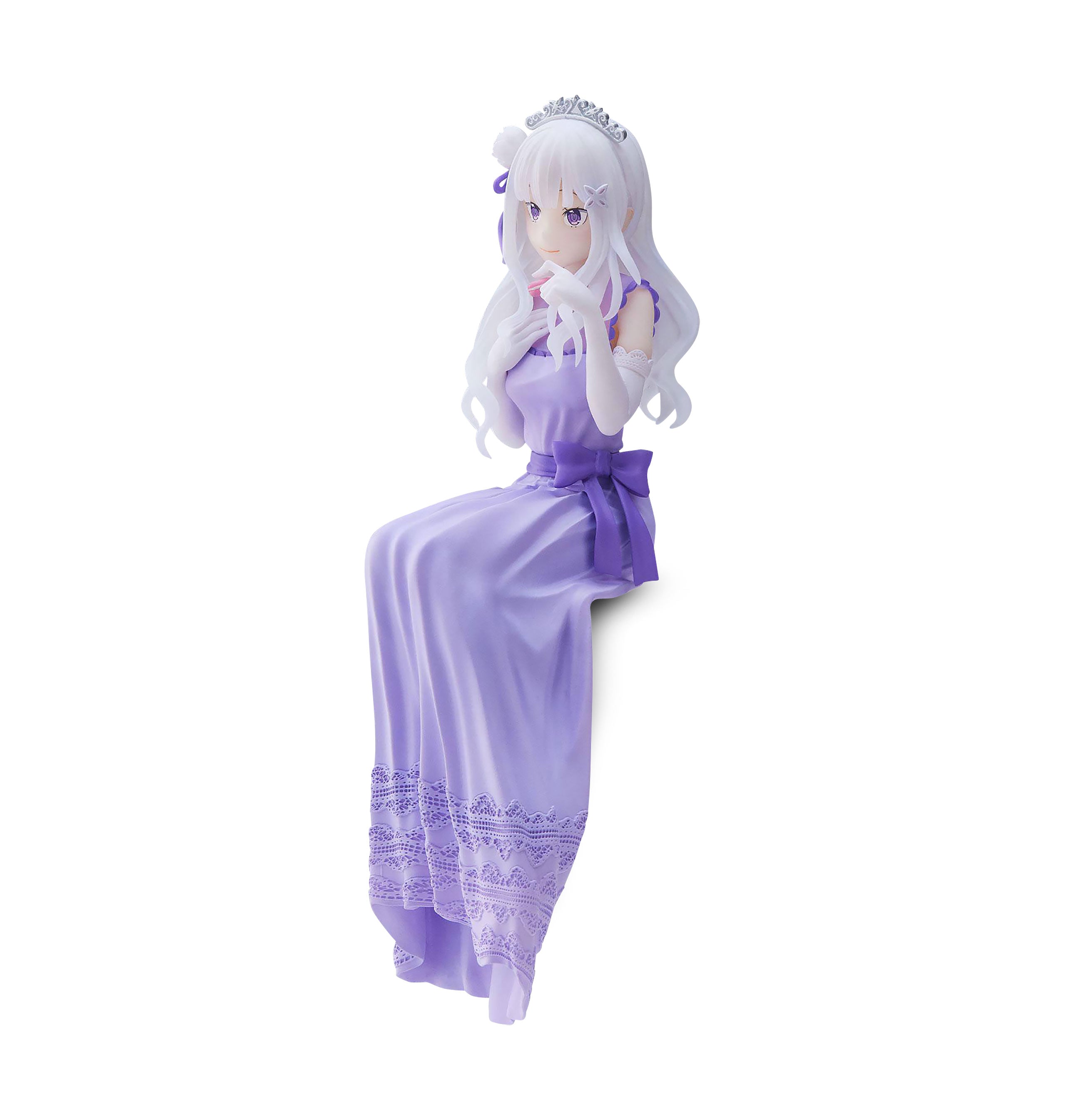 Zdjęcie produktu Re:Zero - Emilia w eleganckiej sukni - figurka