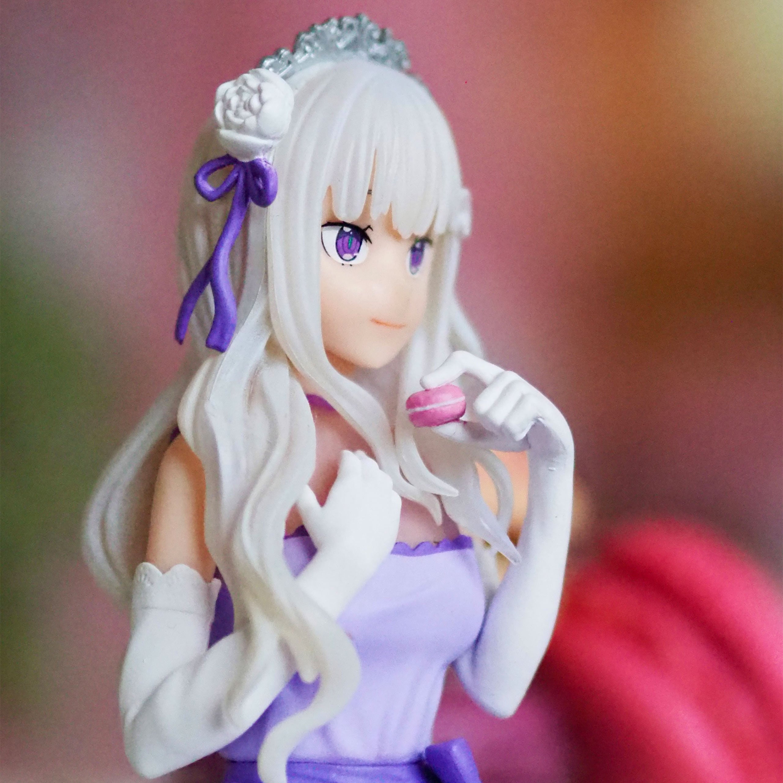 Zdjęcie produktu Re:Zero - Emilia w eleganckiej sukni - figurka