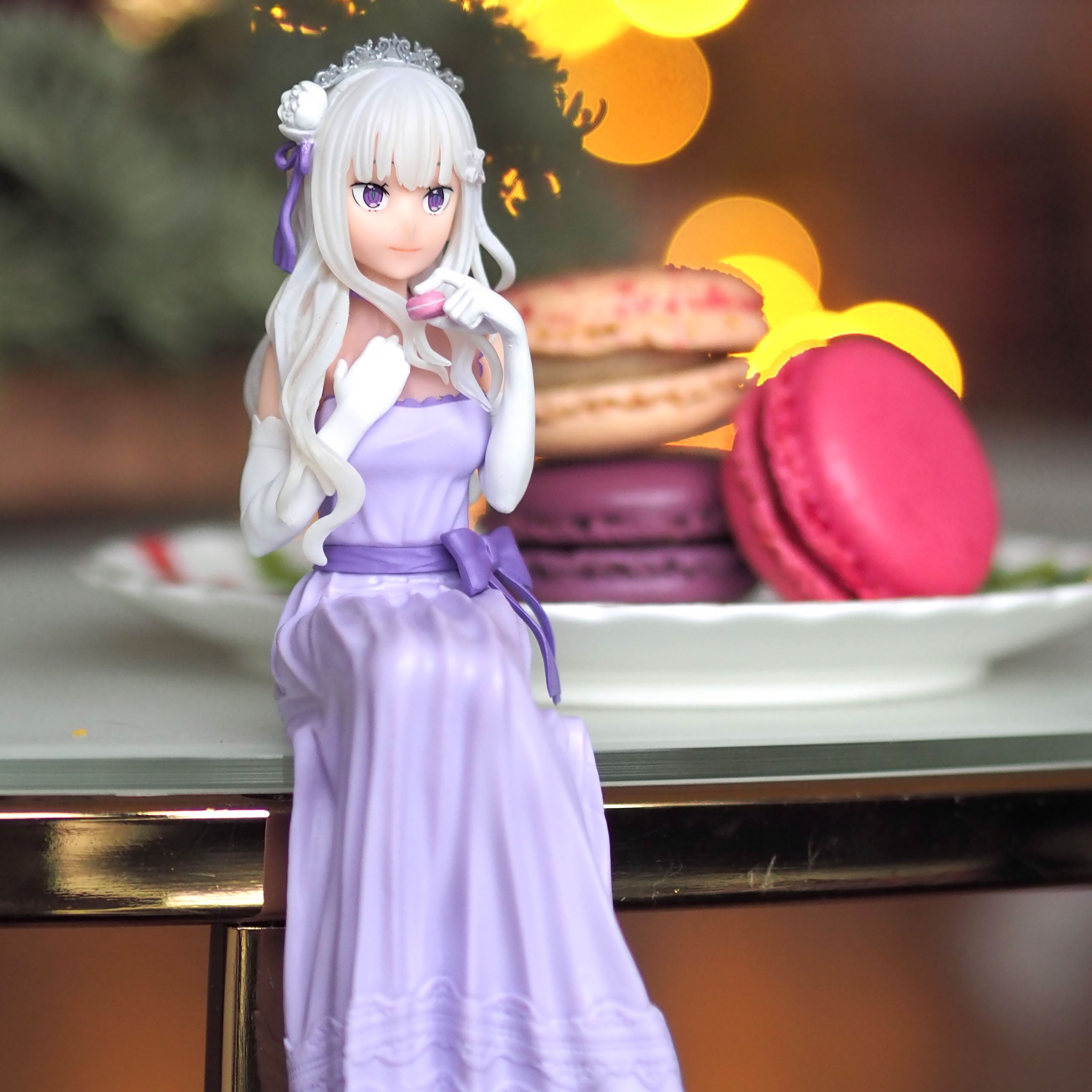 Zdjęcie produktu Re:Zero - Emilia w eleganckiej sukni - figurka