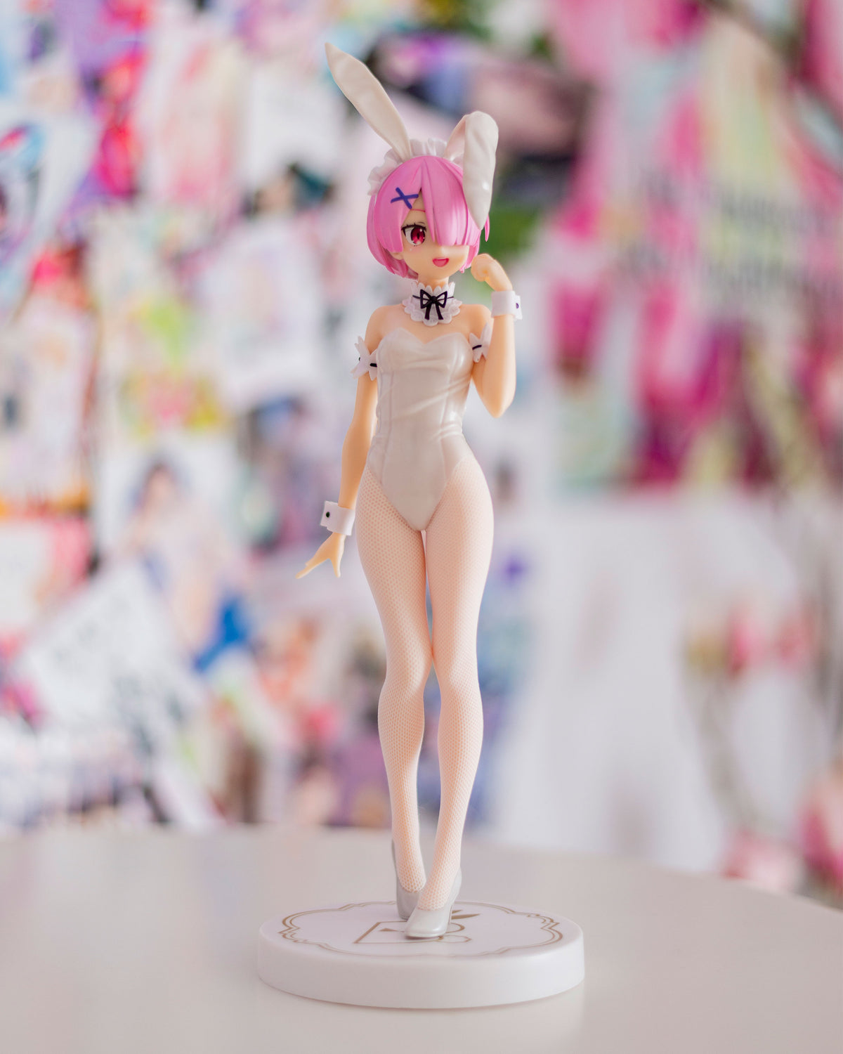 Zdjęcie produktu Re:Zero - Ram BiCute Bunnies White Pearl Figurka