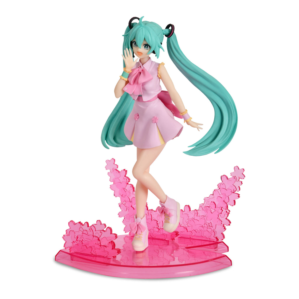 Zdjęcie produktu Hatsune Miku - Sakura Miku Figurka Omutatsu Wersja