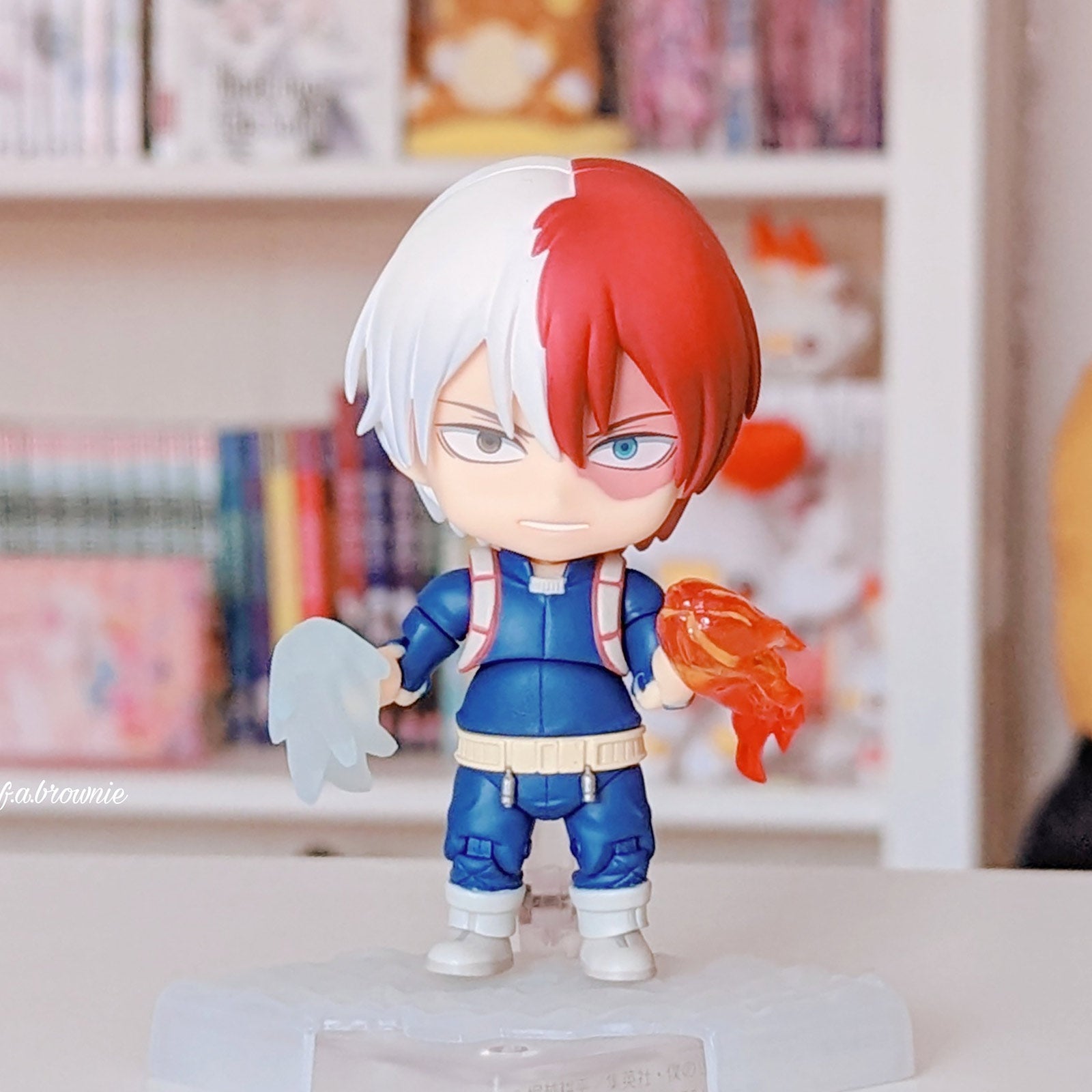 Zdjęcie produktu My Hero Academia - Shoto Todoroki Nendoroid Actionfigur Hero's Edition