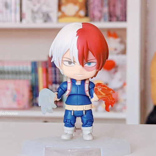 Zdjęcie produktu My Hero Academia - Shoto Todoroki Nendoroid Actionfigur Hero's Edition
