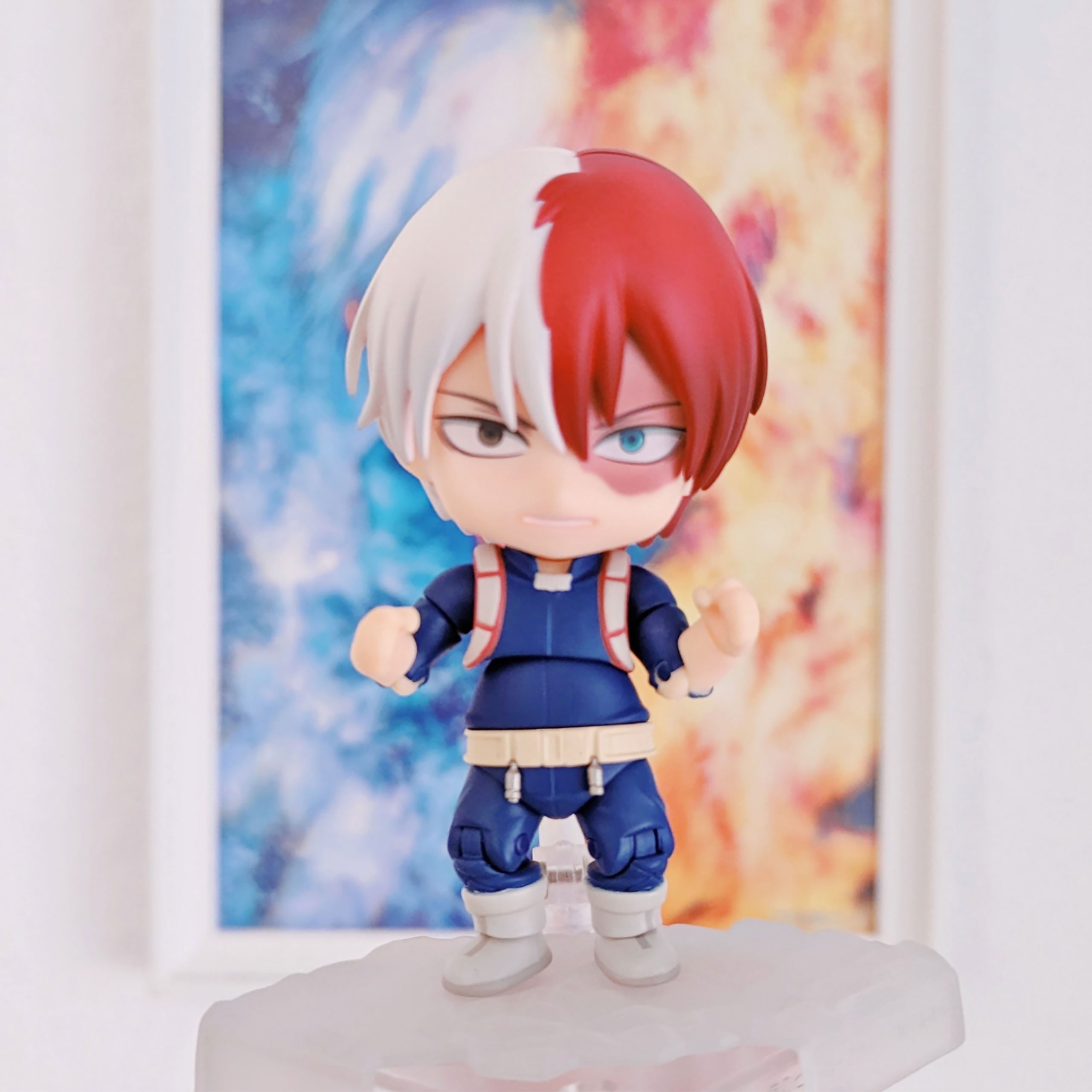 Zdjęcie produktu My Hero Academia - Shoto Todoroki Nendoroid Actionfigur Hero's Edition