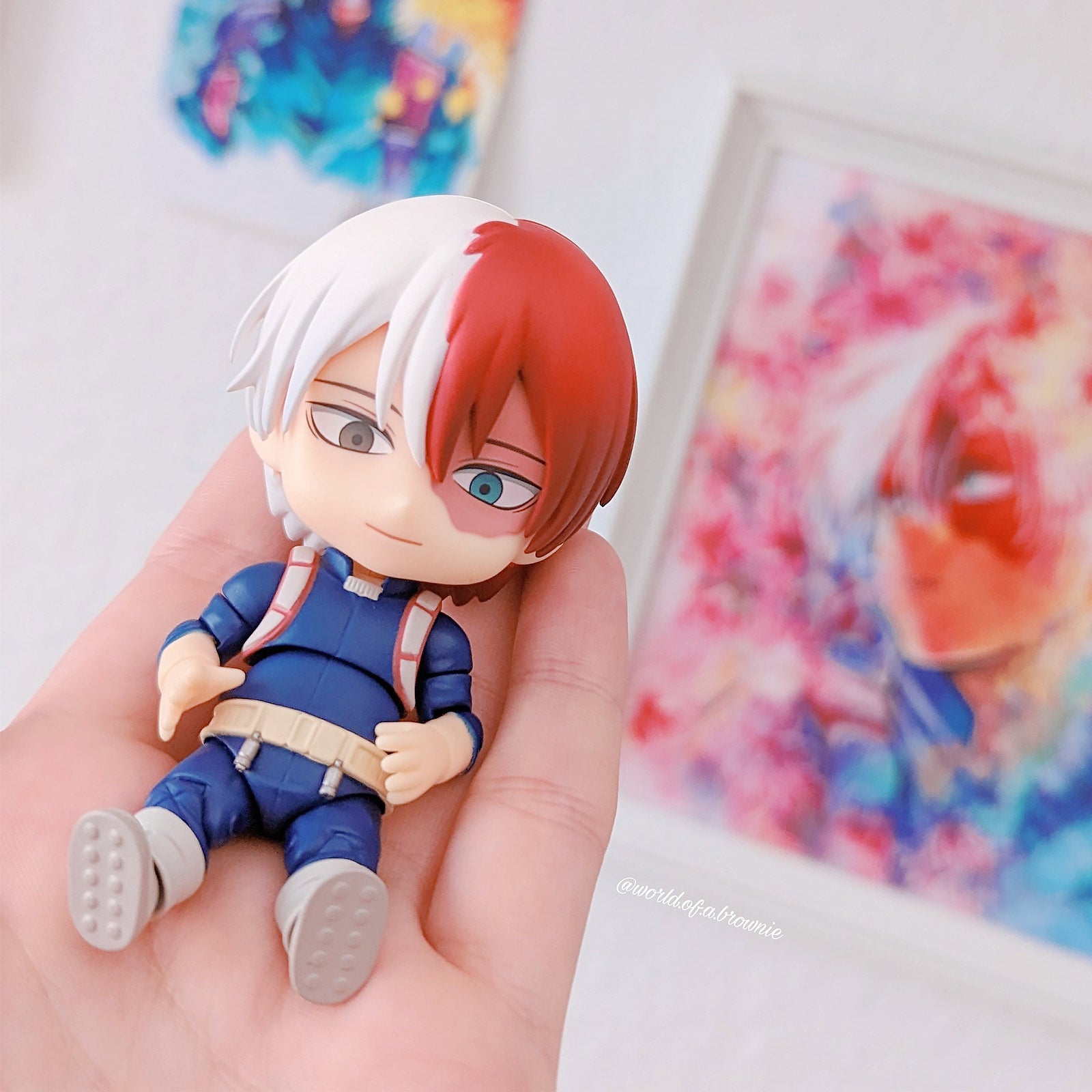 Zdjęcie produktu My Hero Academia - Shoto Todoroki Nendoroid Actionfigur Hero's Edition