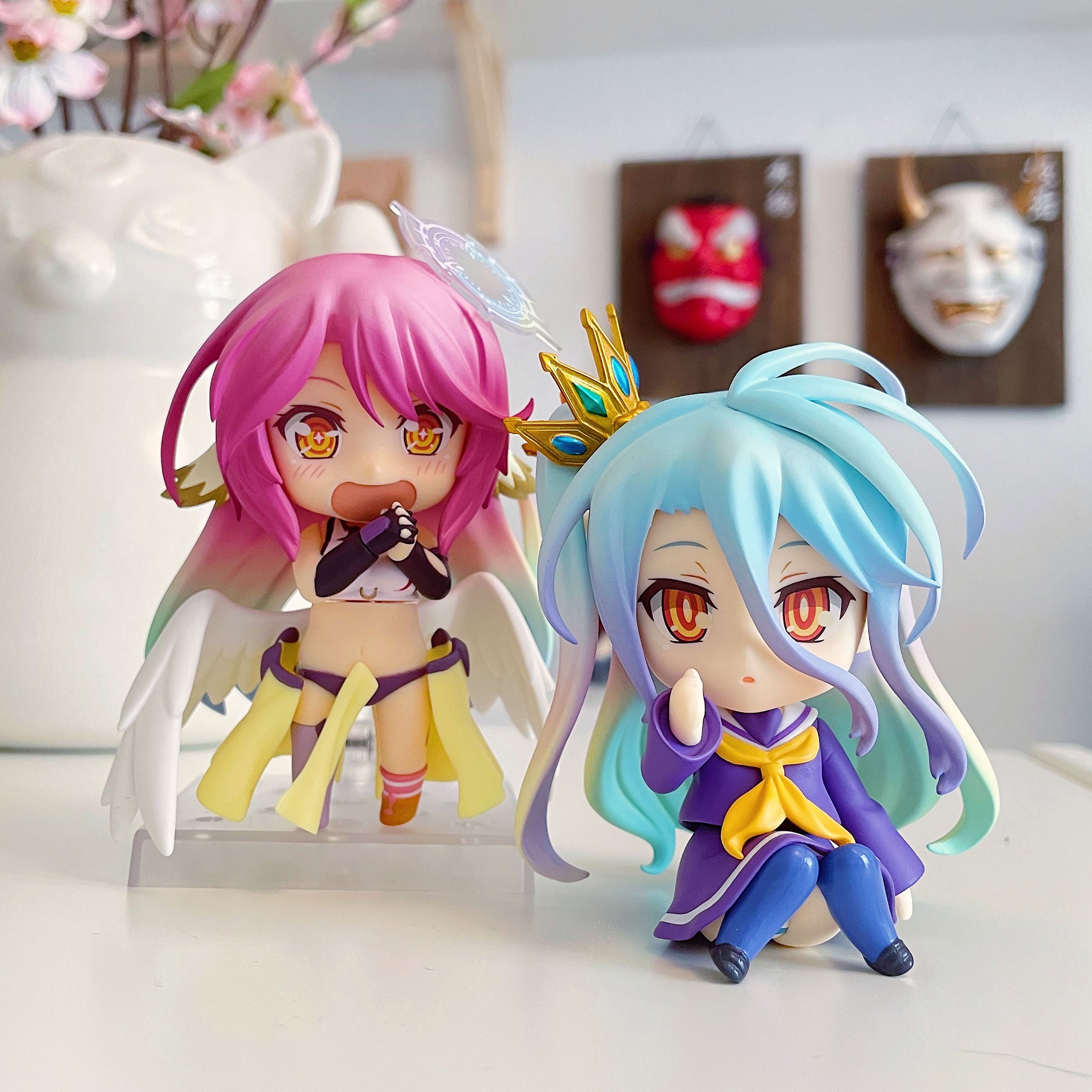 Zdjęcie produktu No Game No Life - Jibril Nendoroid Figurka Akcji