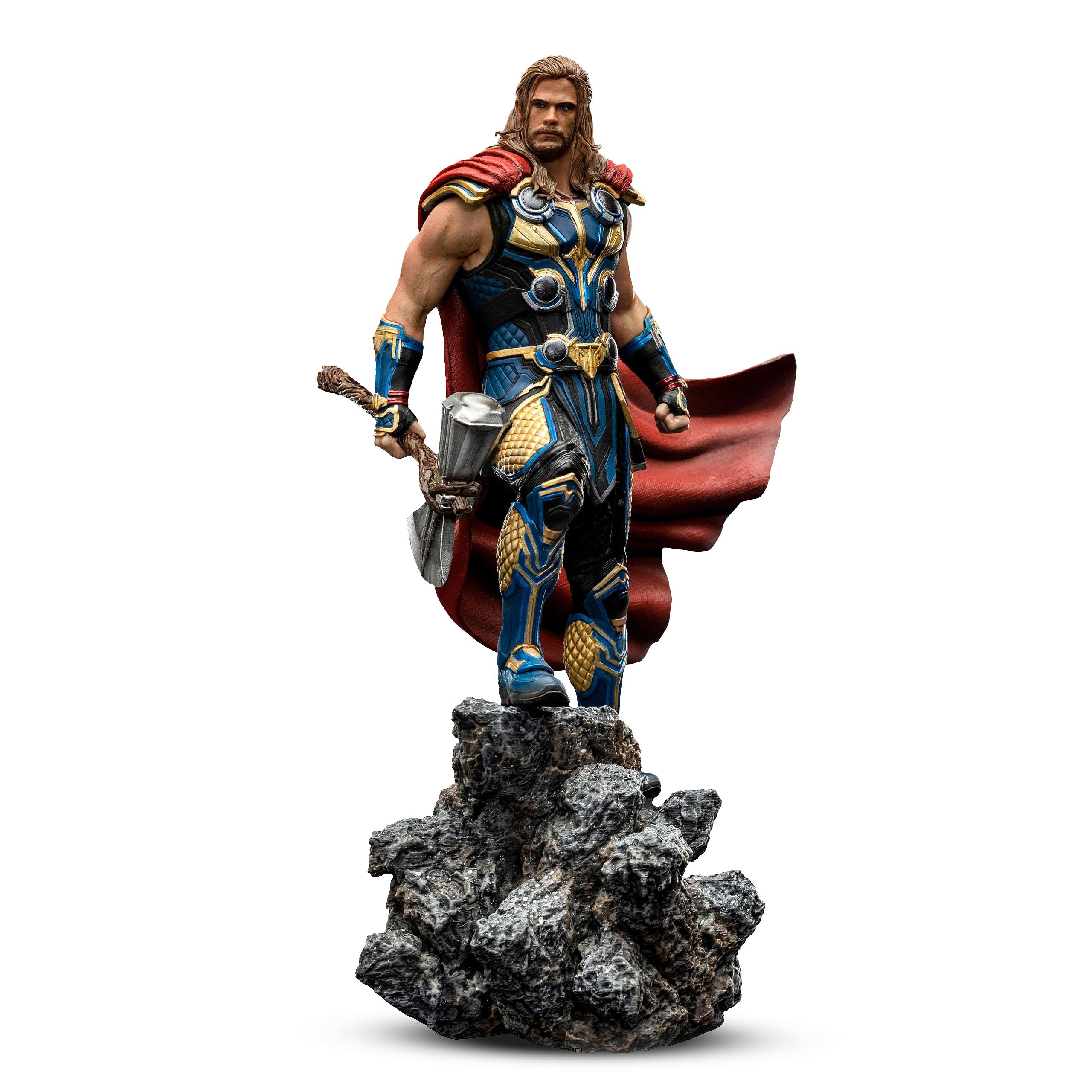 Zdjęcie produktu Thor - Love and Thunder - BDS Art Scale Deluxe Statue