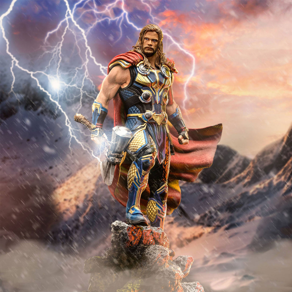 Zdjęcie produktu Thor - Love and Thunder - BDS Art Scale Deluxe Statue