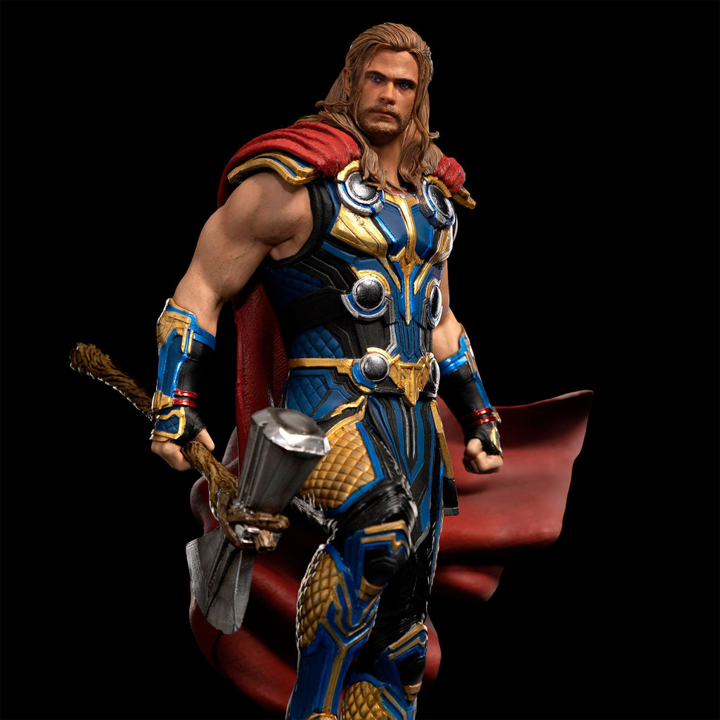 Zdjęcie produktu Thor - Love and Thunder - BDS Art Scale Deluxe Statue