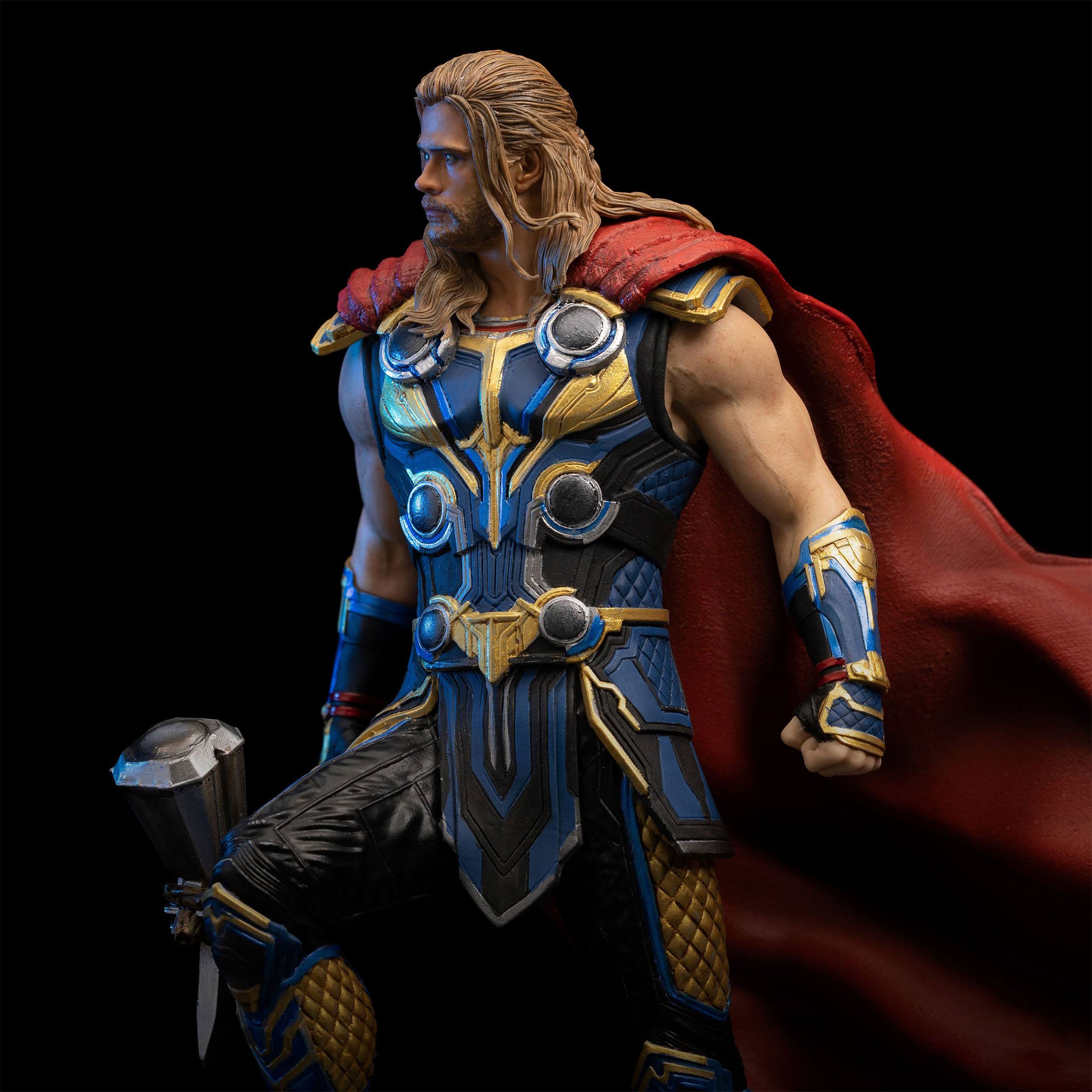 Zdjęcie produktu Thor - Love and Thunder - BDS Art Scale Deluxe Statue