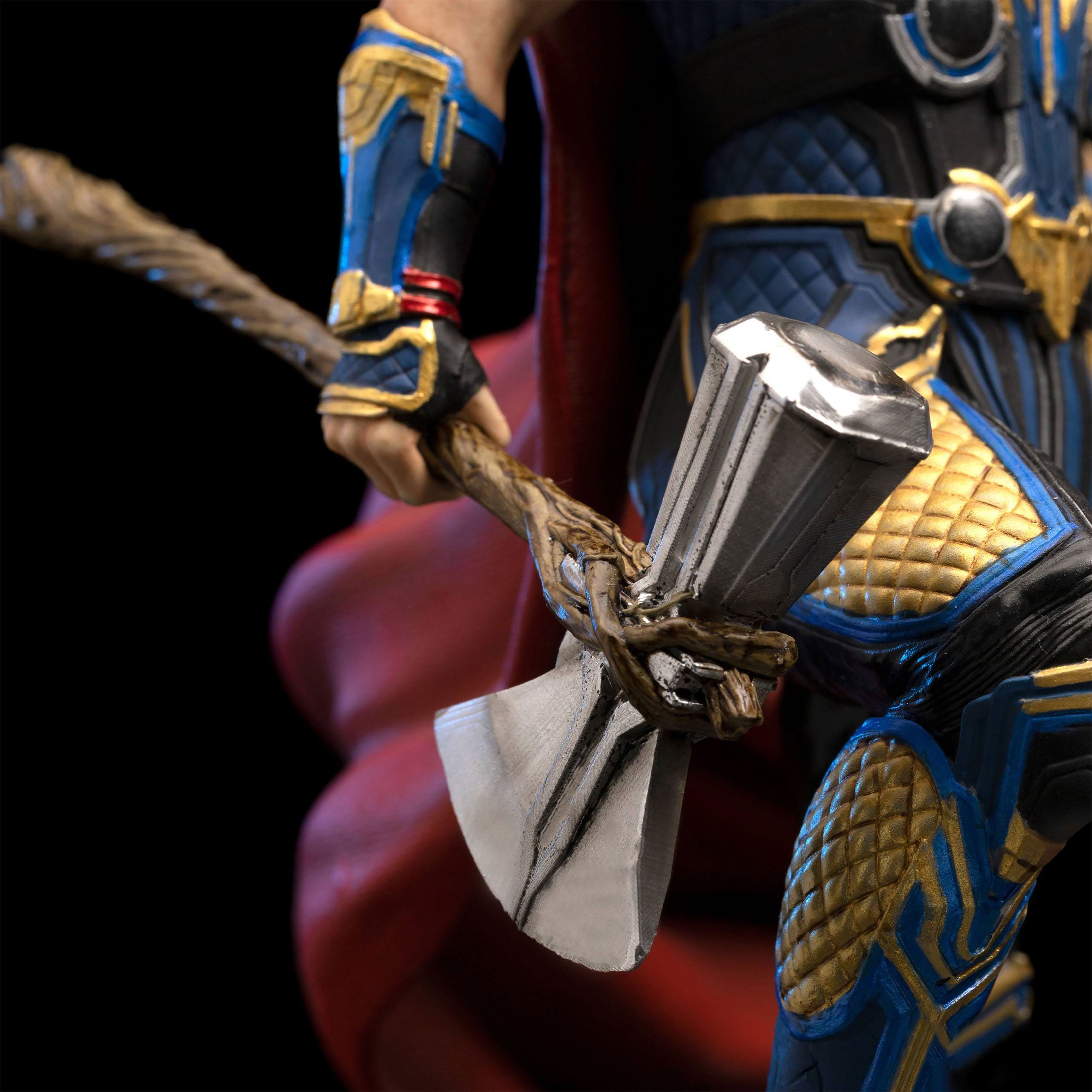 Zdjęcie produktu Thor - Love and Thunder - BDS Art Scale Deluxe Statue