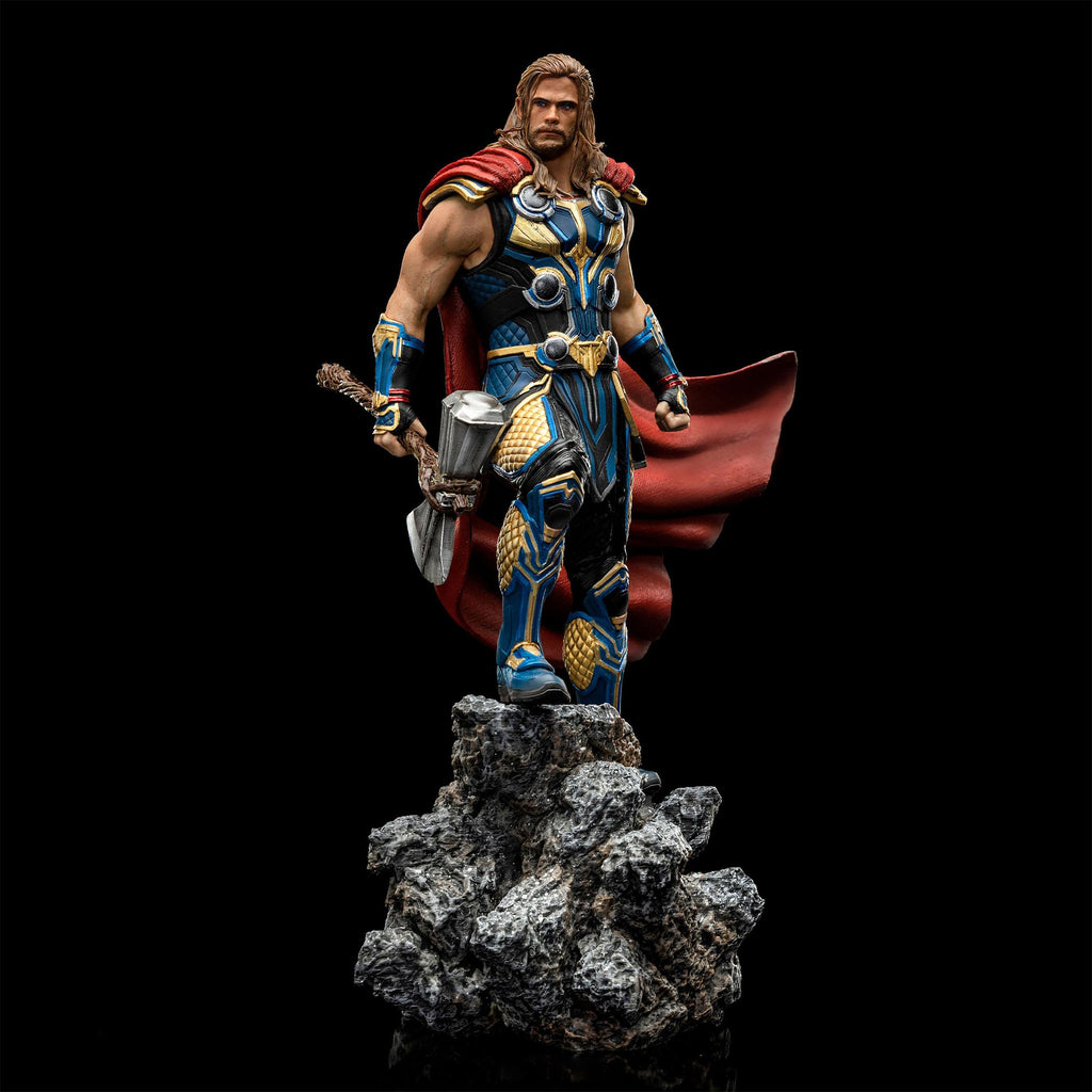 Zdjęcie produktu Thor - Love and Thunder - BDS Art Scale Deluxe Statue