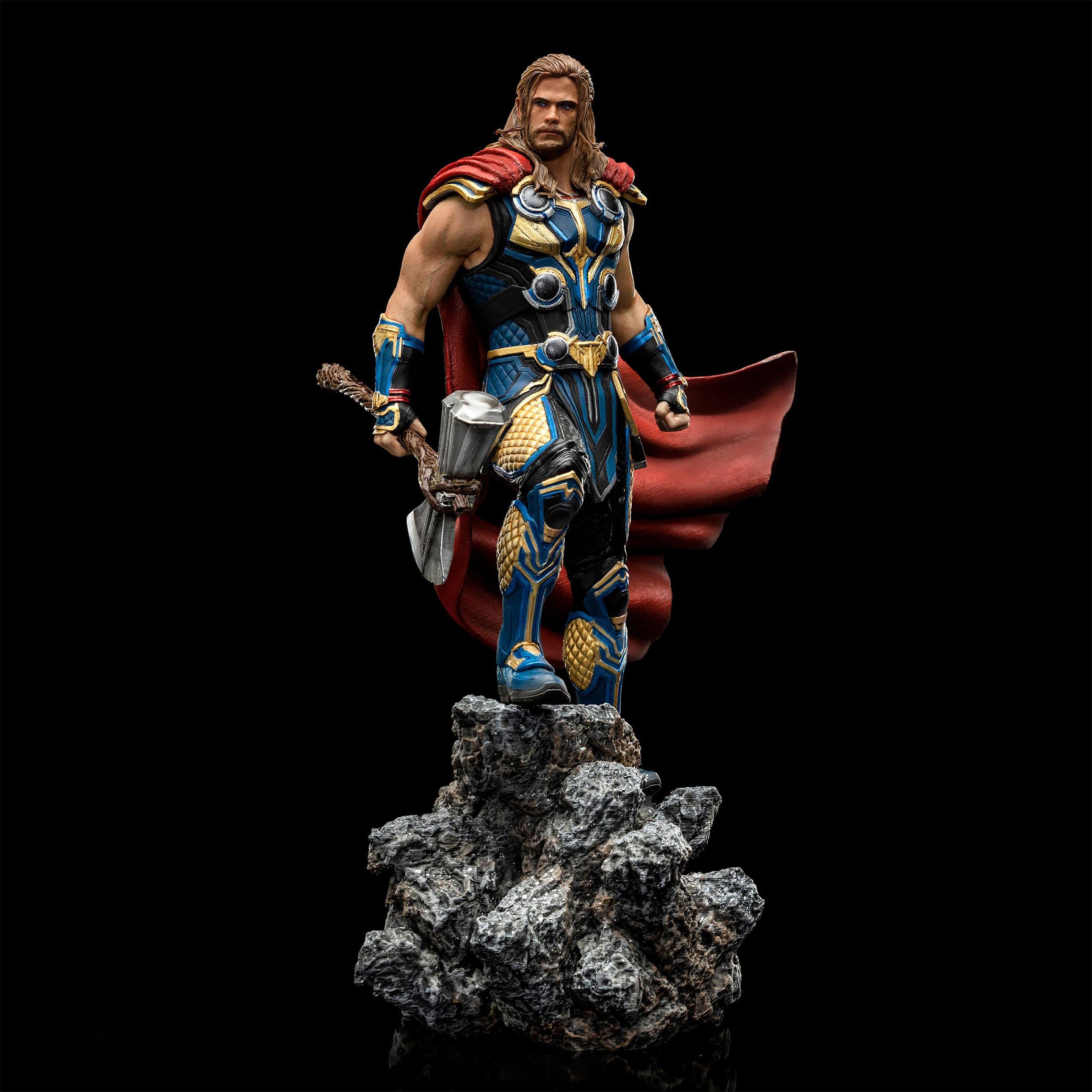 Zdjęcie produktu Thor - Love and Thunder - BDS Art Scale Deluxe Statue