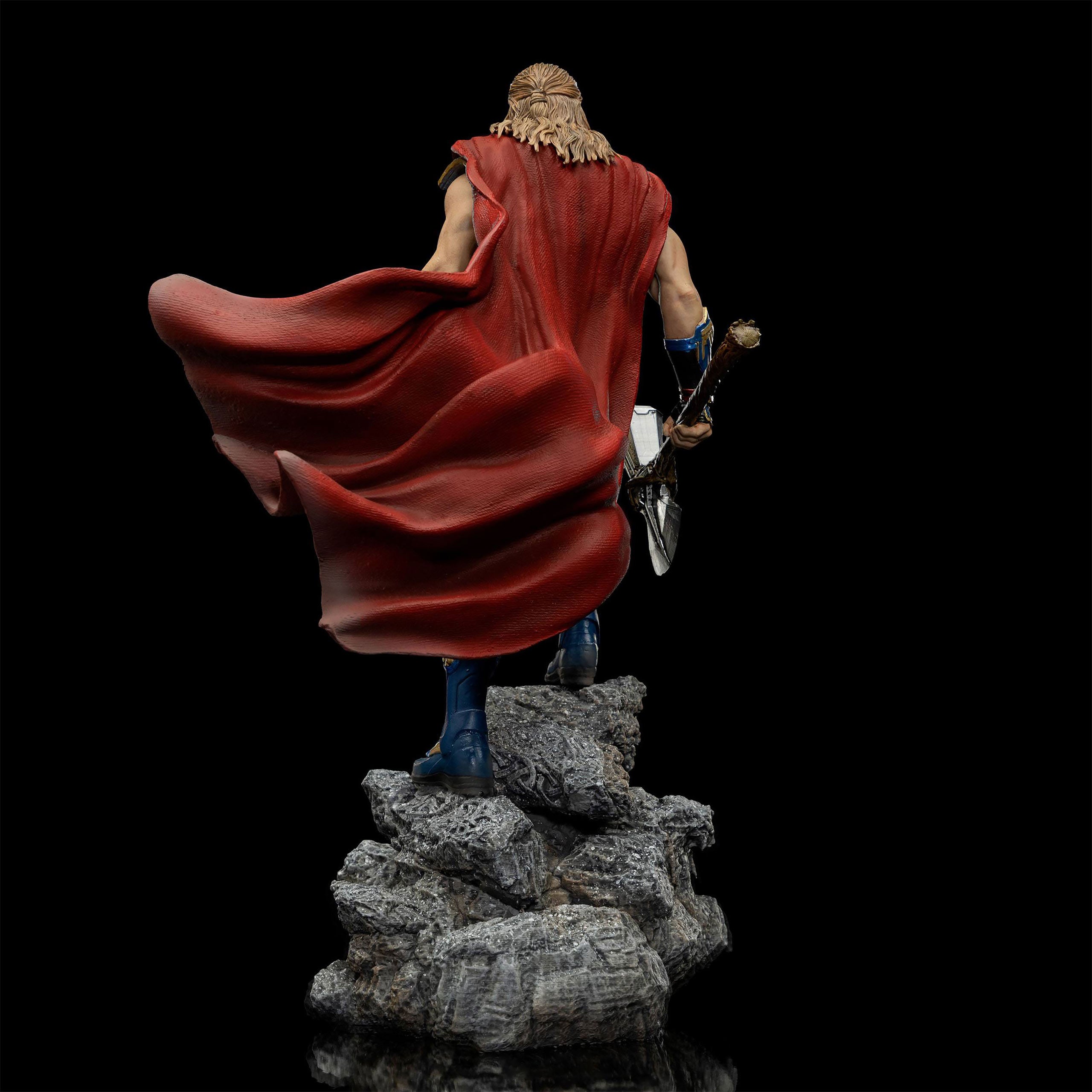 Zdjęcie produktu Thor - Love and Thunder - BDS Art Scale Deluxe Statue