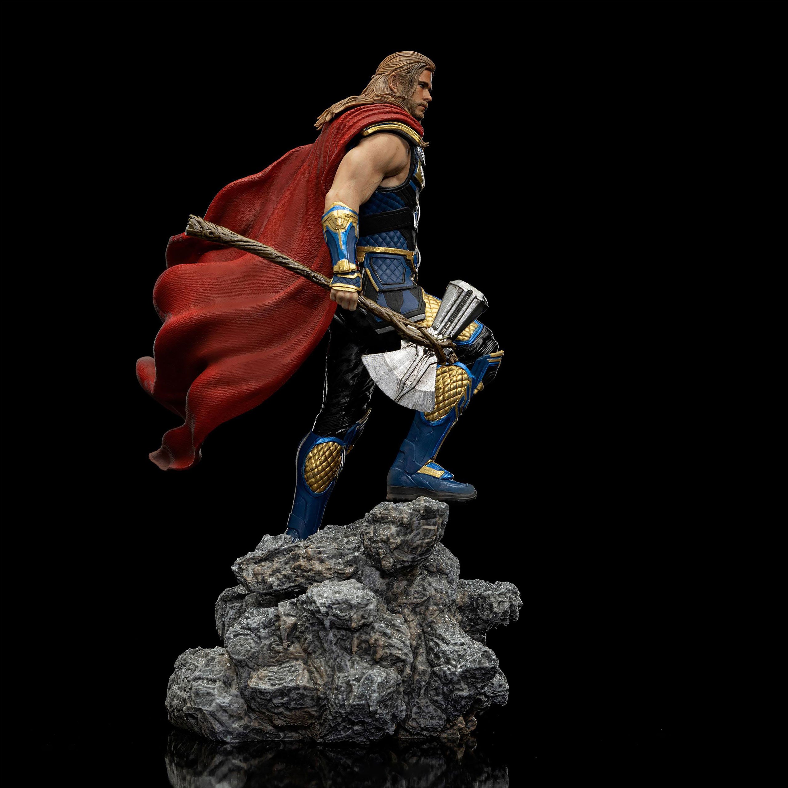 Zdjęcie produktu Thor - Love and Thunder - BDS Art Scale Deluxe Statue