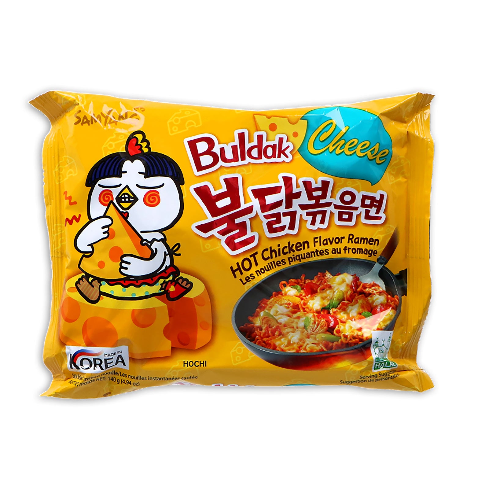 Product image Ramen Hot Chicken Cheese Instant Noodles