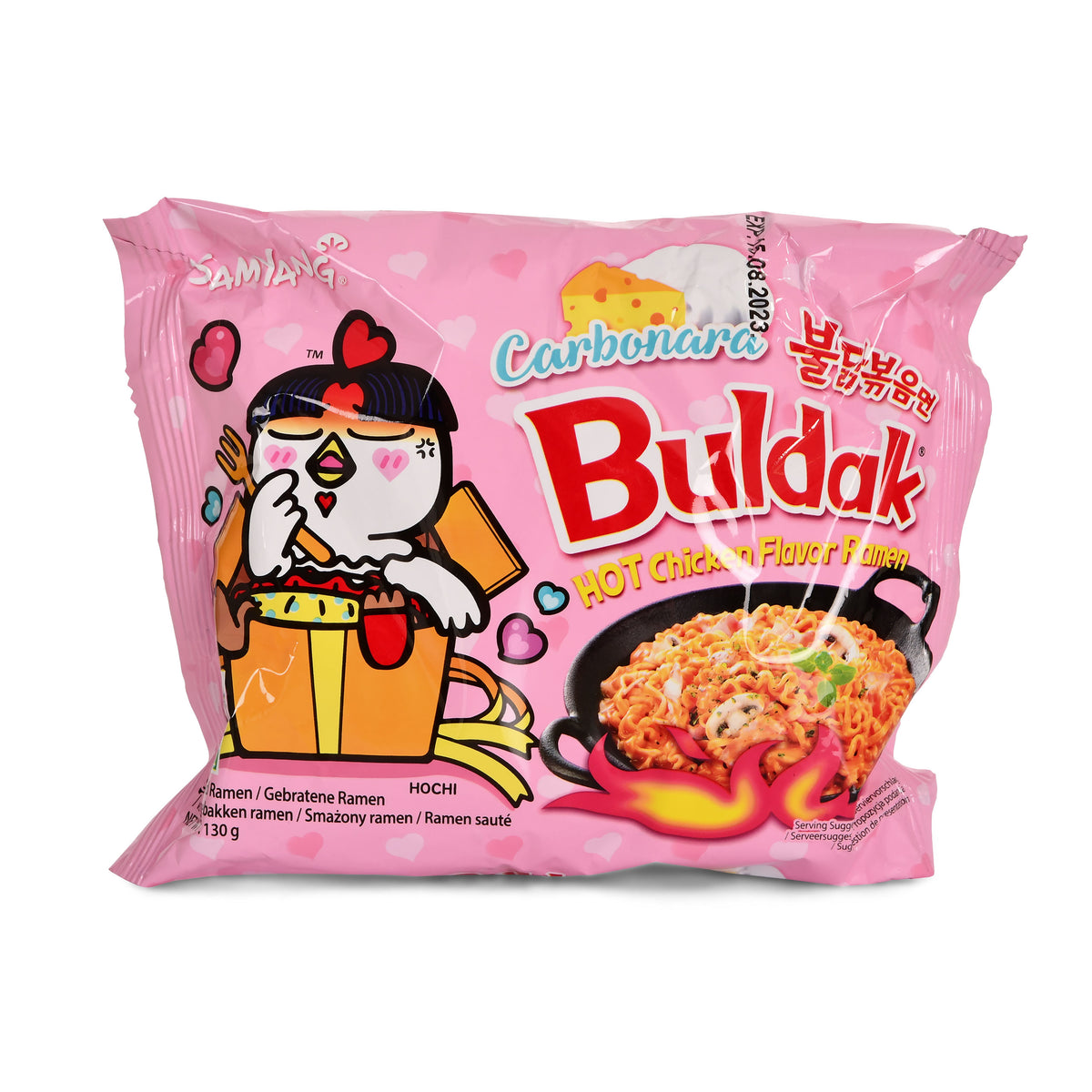 Zdjęcie produktu Ramen Hot Chicken Carbonara Makaron błyskawiczny