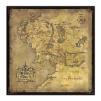 Product image The Lord of the Rings - Map of Middle-earth Puzzle