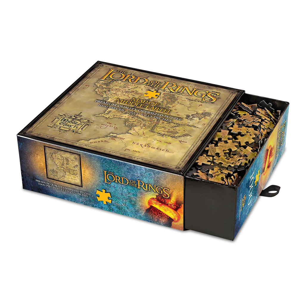 Product image The Lord of the Rings - Map of Middle-earth Puzzle