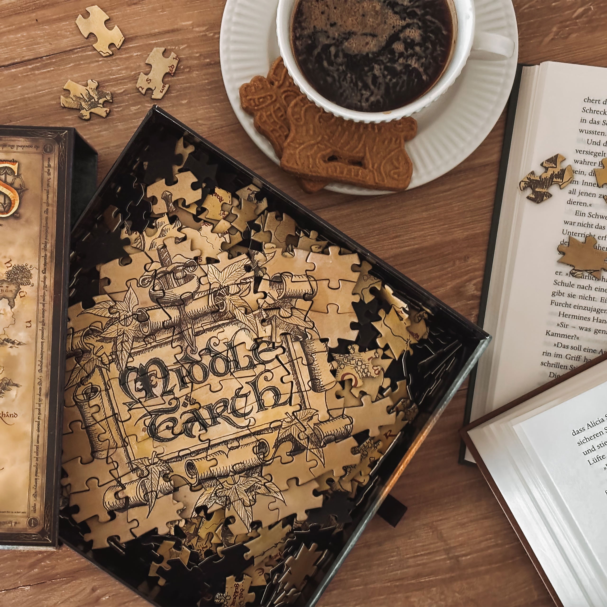 Product image The Lord of the Rings - Map of Middle-earth Puzzle