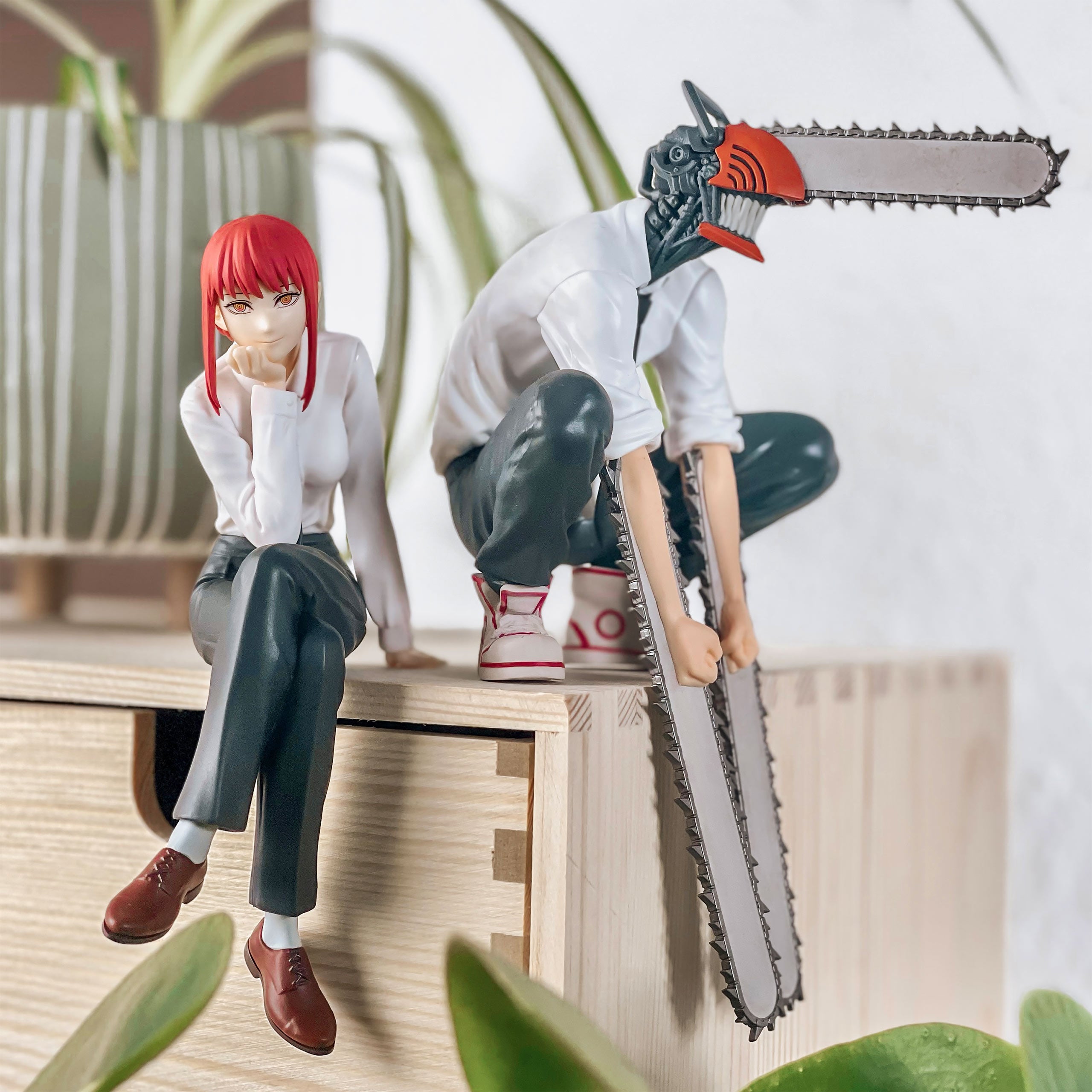 Zdjęcie produktu Chainsaw Man - Makima Noodle Stopper Figurka