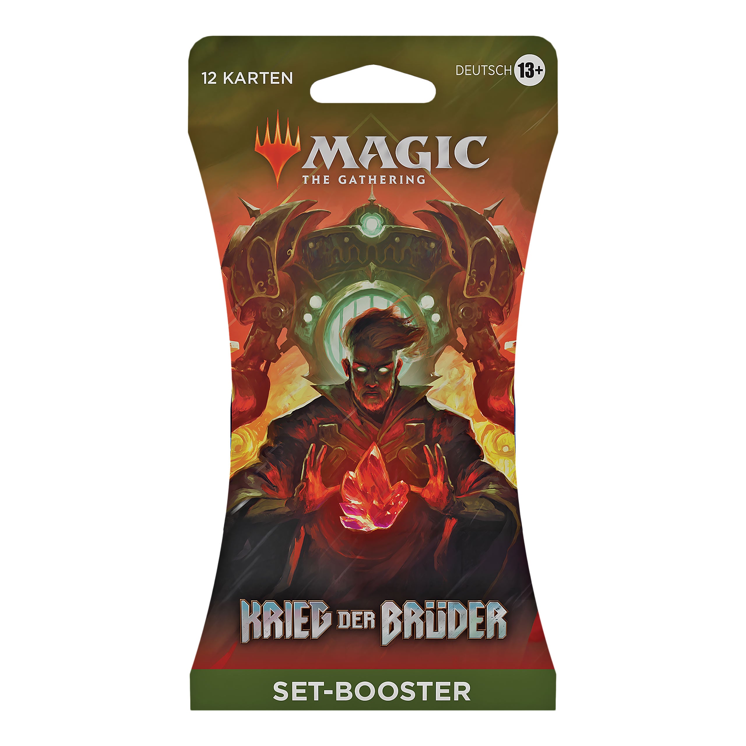 Zdjęcie produktu Zestaw Booster Bracia Wojny - Magic The Gathering