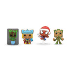 Zdjęcie produktu Marvel - Zestaw 4 figurek Funko Pocket Pop na święta