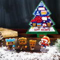 Zdjęcie produktu Marvel - Zestaw 4 figurek Funko Pocket Pop na święta