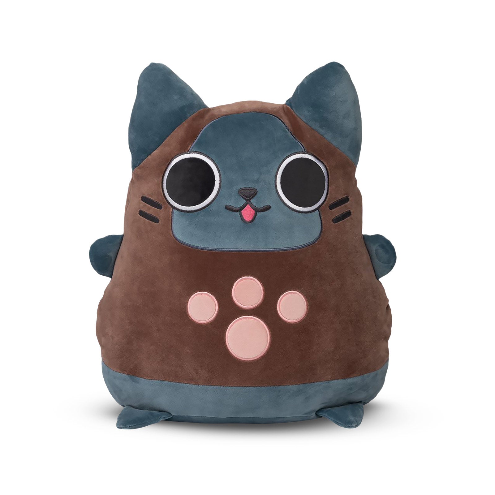 Zdjęcie produktu Monster Hunter - Pluszowa Maskotka Palico Smoosh Wersja Czekoladowa