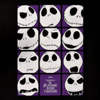 Zdjęcie produktu Nightmare Before Christmas - Blockheads T-Shirt czarne
