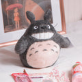 Zdjęcie produktu Totoro - Uśmiechnięta pluszowa figurka szara