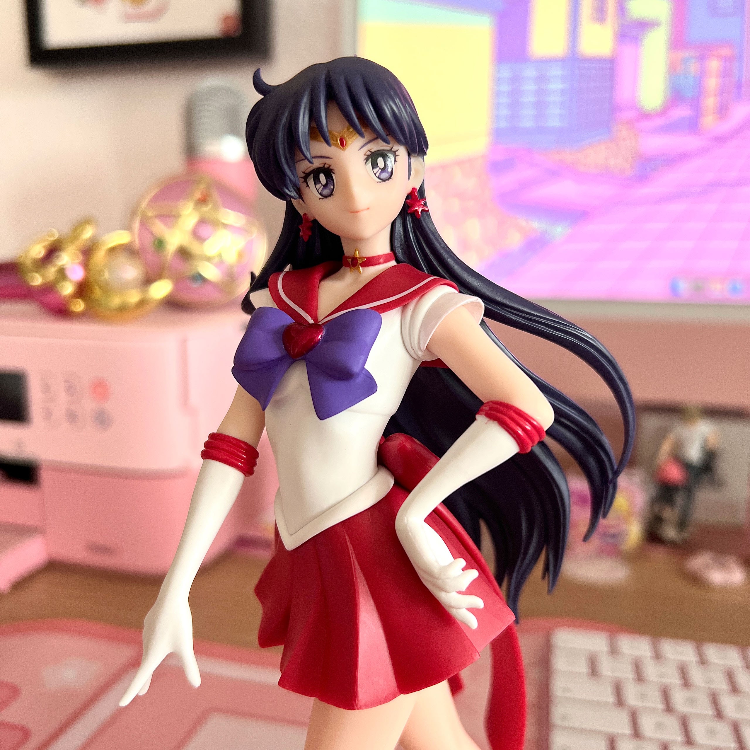 Product image Sailor Moon Eternal - Super Sailor Mars Figure Version A