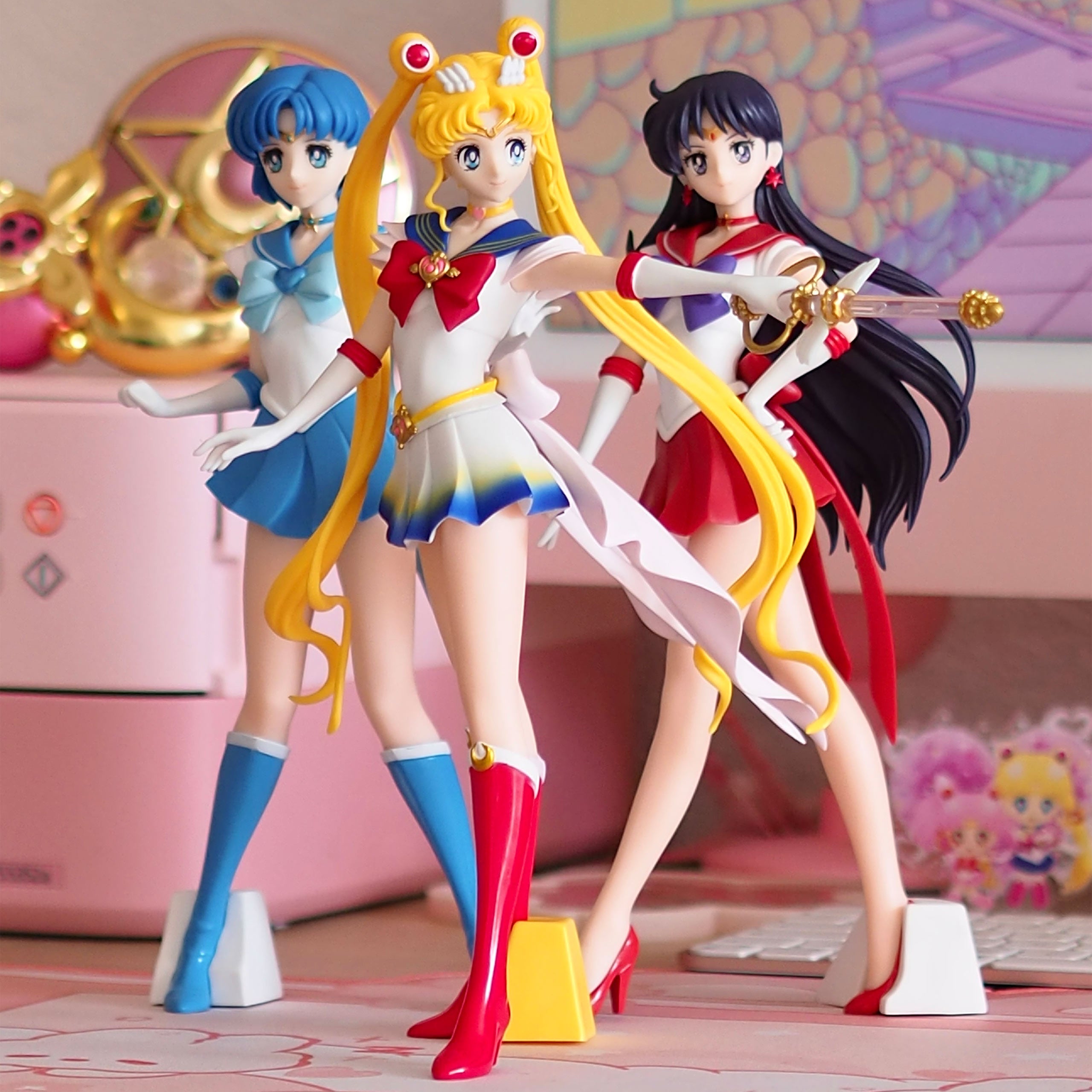 Product image Sailor Moon Eternal - Super Sailor Mars Figure Version A