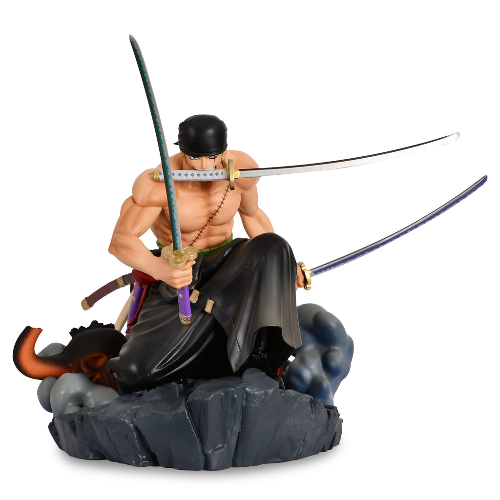 Zdjęcie produktu One Piece - Roronoa Zoro Diorama Figura Wersja A
