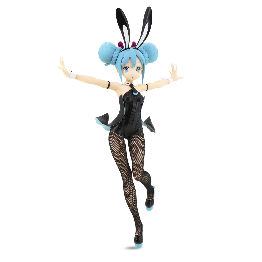Zdjęcie produktu Hatsune Miku - Figurka BiCute Bunnies Black Version