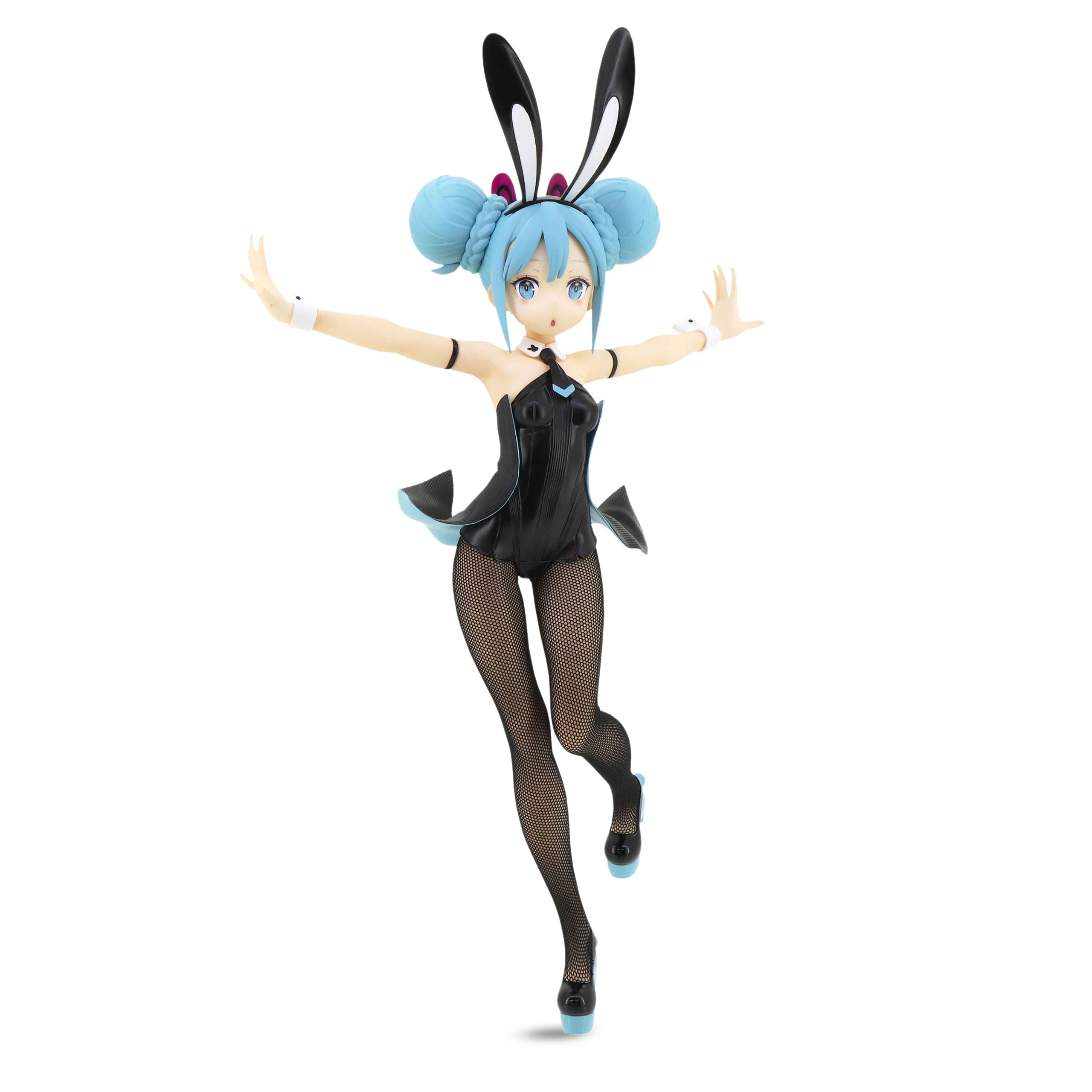 Zdjęcie produktu Hatsune Miku - Figurka BiCute Bunnies Black Version