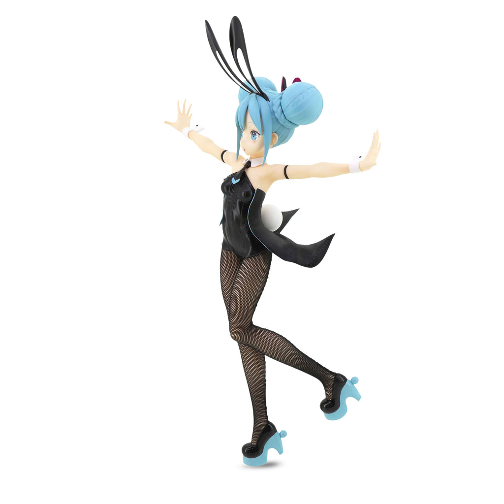 Zdjęcie produktu Hatsune Miku - Figurka BiCute Bunnies Black Version