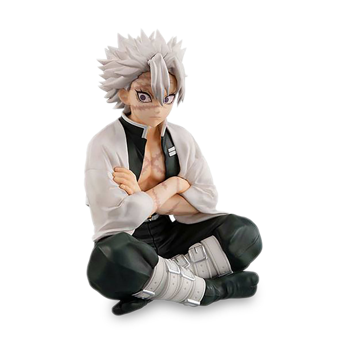 Zdjęcie produktu Demon Slayer - Sanemi Shinazugawa-san Palm Size Figurka