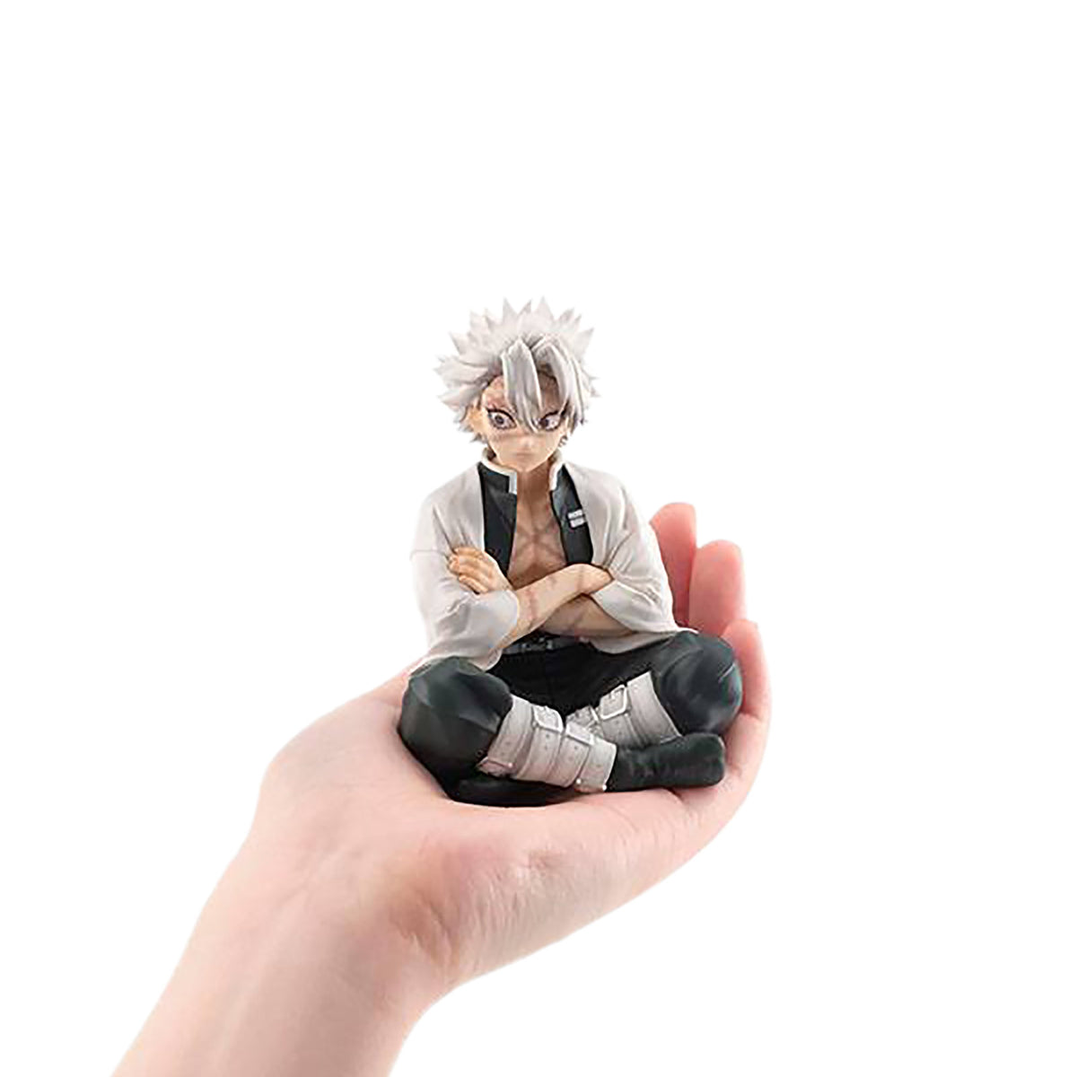 Zdjęcie produktu Demon Slayer - Sanemi Shinazugawa-san Palm Size Figurka