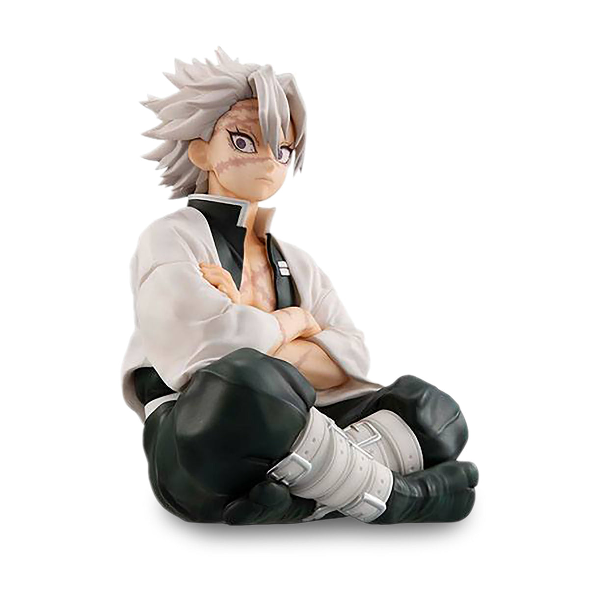 Zdjęcie produktu Demon Slayer - Sanemi Shinazugawa-san Palm Size Figurka