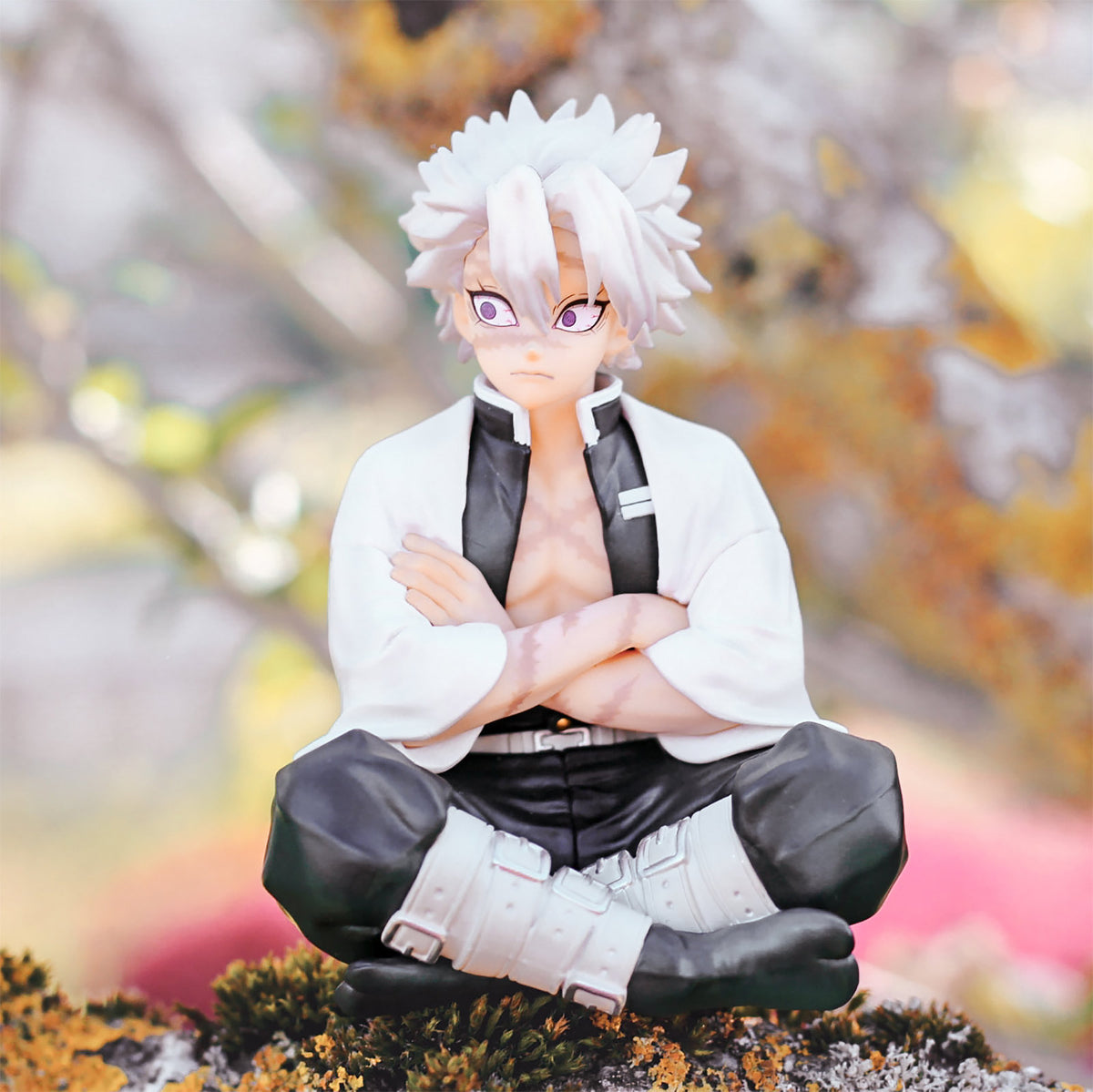 Zdjęcie produktu Demon Slayer - Sanemi Shinazugawa-san Palm Size Figurka
