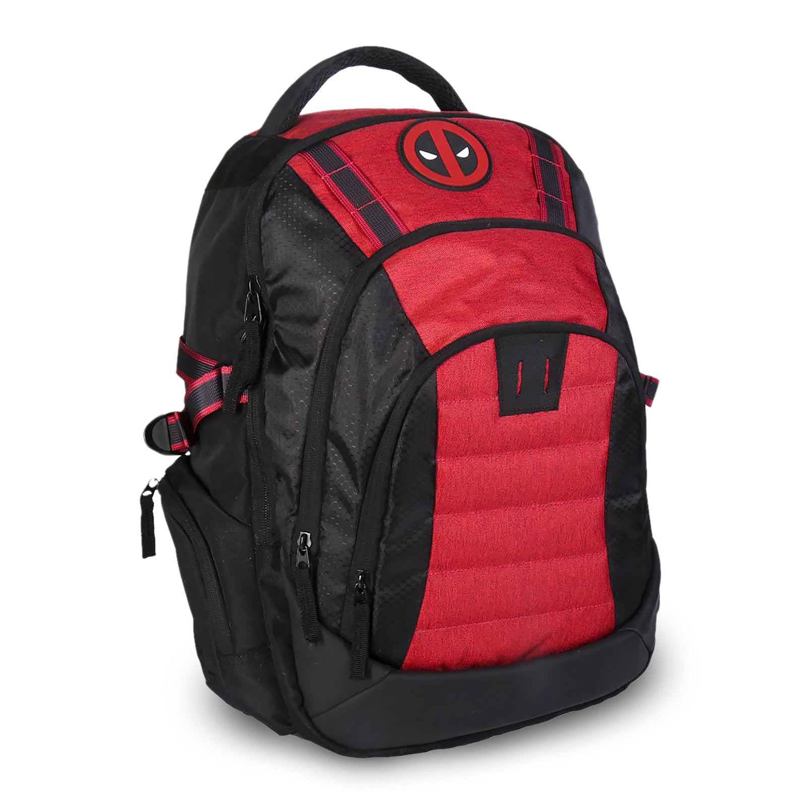 Zdjęcie produktu Plecak Deadpool Logo czarno-czerwony