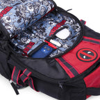 Zdjęcie produktu Plecak Deadpool Logo czarno-czerwony
