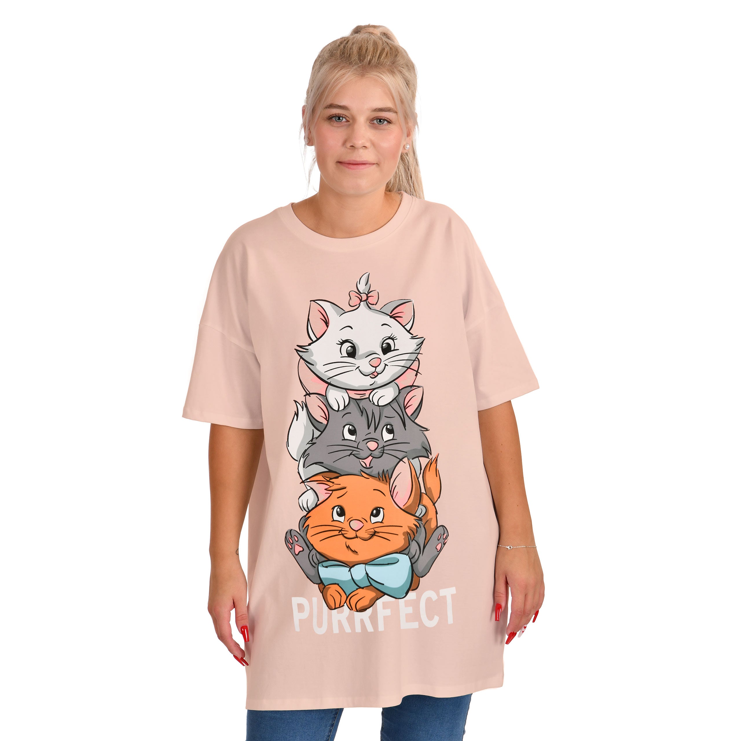 Zdjęcie produktu Arystokraci - Purrfect Oversize T-Shirt