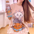 Zdjęcie produktu Arystokraci - Purrfect Oversize T-Shirt