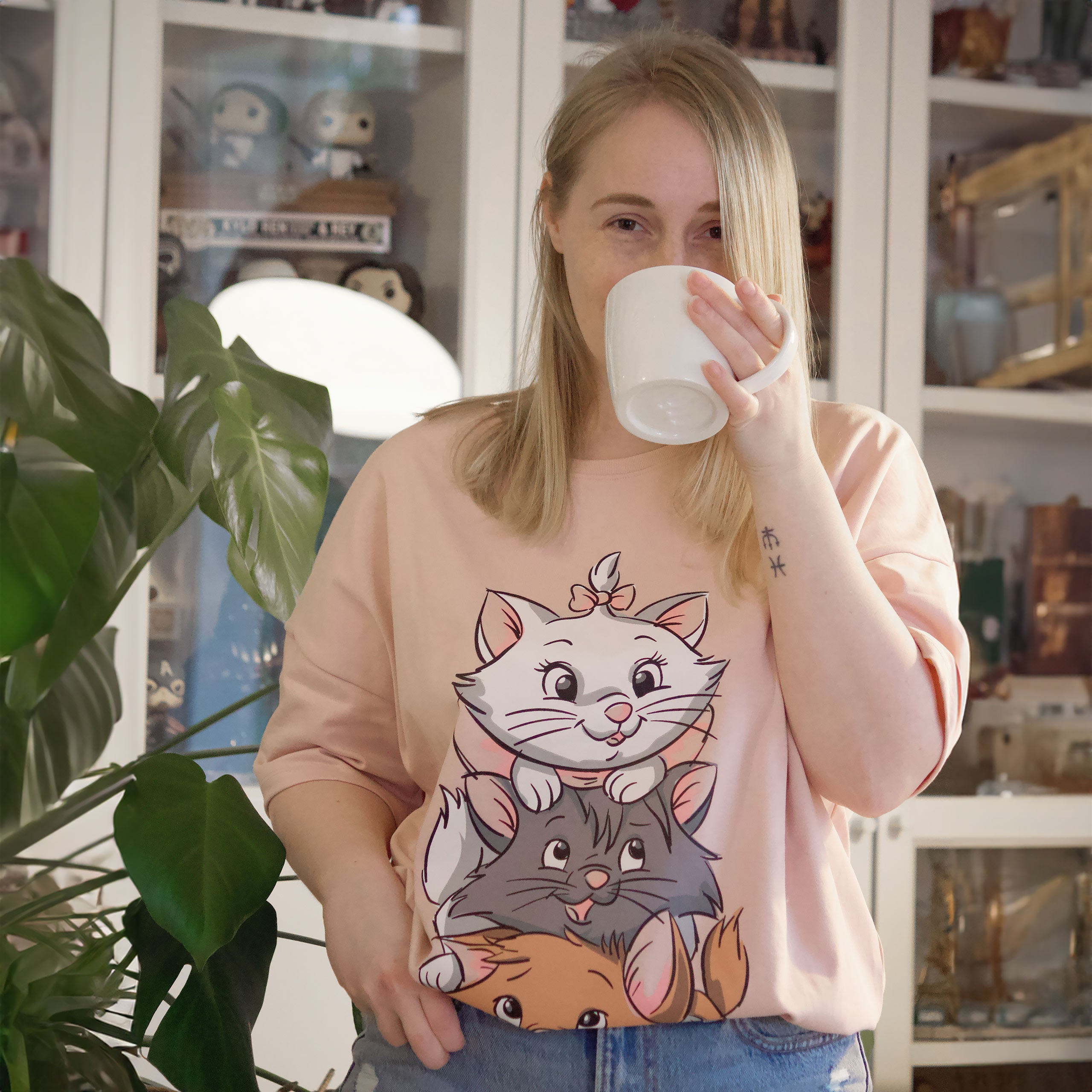 Zdjęcie produktu Arystokraci - Purrfect Oversize T-Shirt