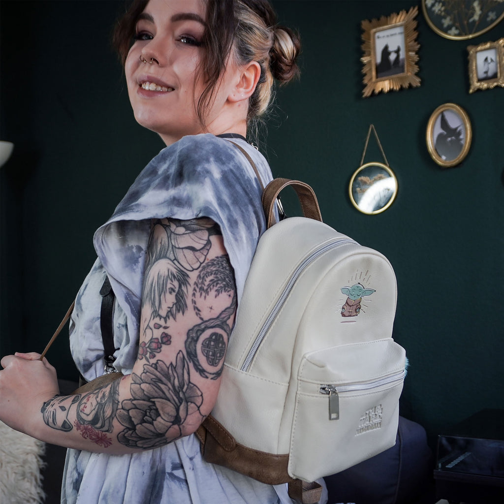 Product image Grogu Mini Backpack with Pom Pom - Star Wars The Mandalorian