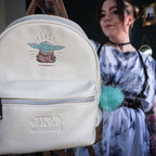 Product image Grogu Mini Backpack with Pom Pom - Star Wars The Mandalorian