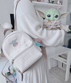 Product image Grogu Mini Backpack with Pom Pom - Star Wars The Mandalorian