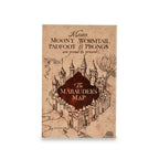 Zdjęcie produktu Harry Potter - Magnes z Mapą Huncwotów